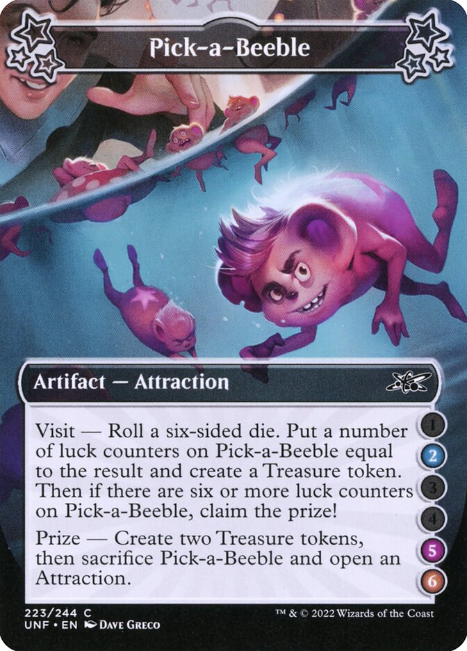 Pick-a-Beeble - Magic: The Gathering - MoxLand