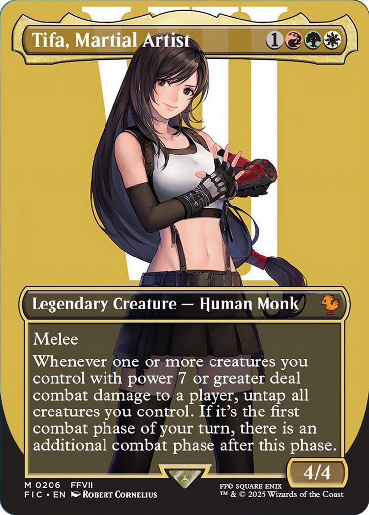 Tifa, Martial Artist - Magic: The Gathering - MoxLand
