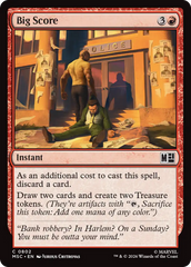 Sorte Grande / Big Score - Magic: The Gathering - MoxLand
