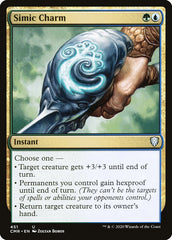 Amuleto Simic / Simic Charm - Magic: The Gathering - MoxLand