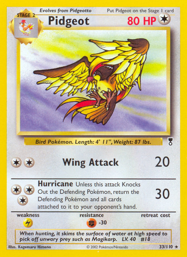 Pidgeot - MoxLand - MoxLand