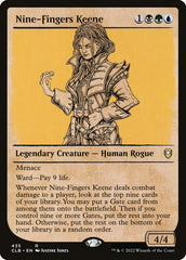 Astele Keene / Nine-Fingers Keene - Magic: The Gathering - MoxLand