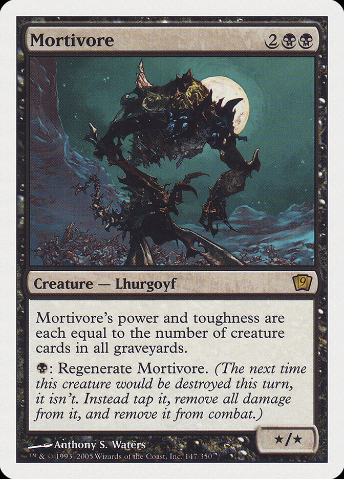 Mortívoro / Mortivore - Magic: The Gathering - MoxLand