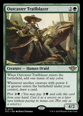Desbravadora Renegada / Outcaster Trailblazer - Magic: The Gathering - MoxLand