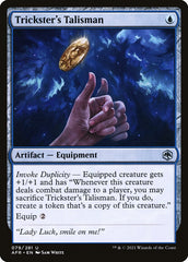 Talismã do Trapaceiro / Trickster's Talisman - Magic: The Gathering - MoxLand