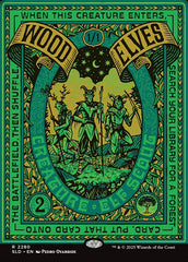 Elfos da Floresta / Wood Elves - Magic: The Gathering - MoxLand