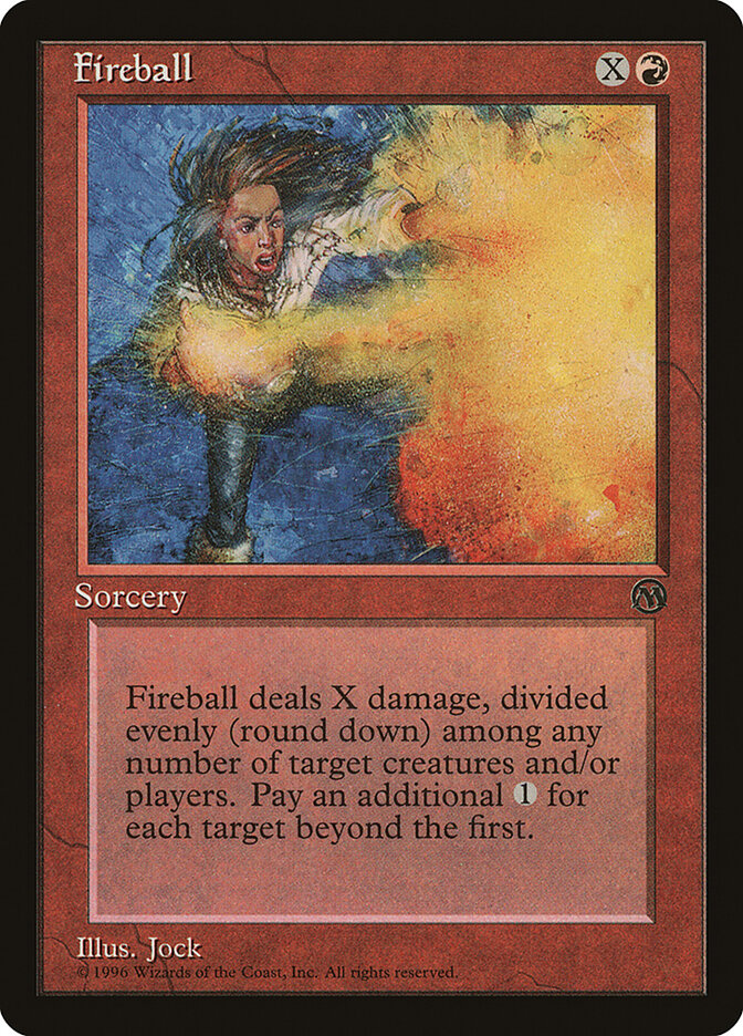 Bola de Fogo / Fireball - Magic: The Gathering - MoxLand