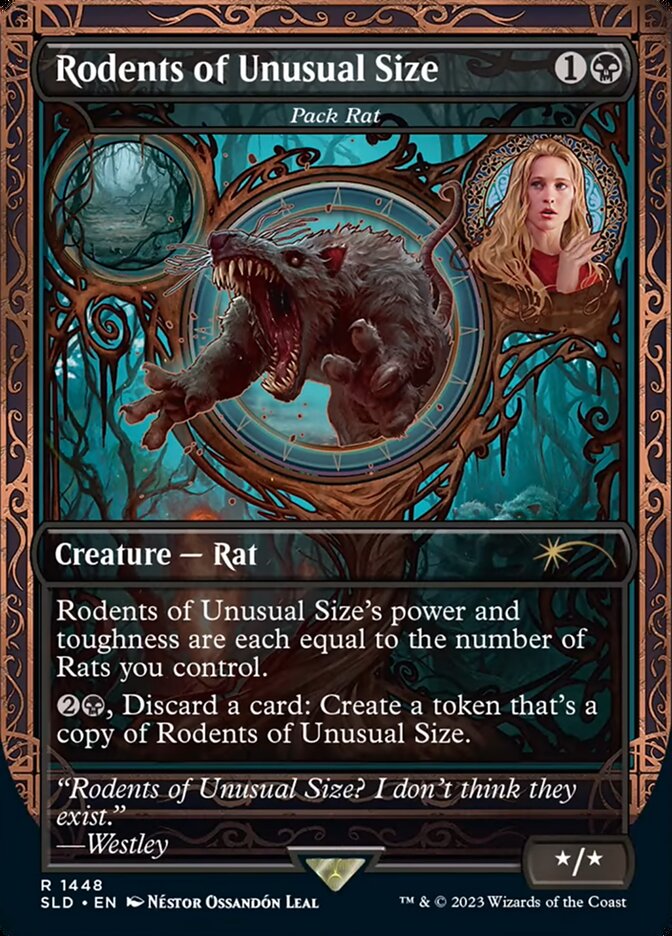 Bando de Ratos / Pack Rat - Magic: The Gathering - MoxLand