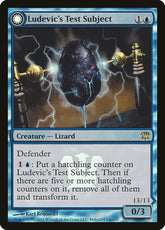 Cobaia de Ludevic / Ludevic's Test Subject - Magic: The Gathering - MoxLand