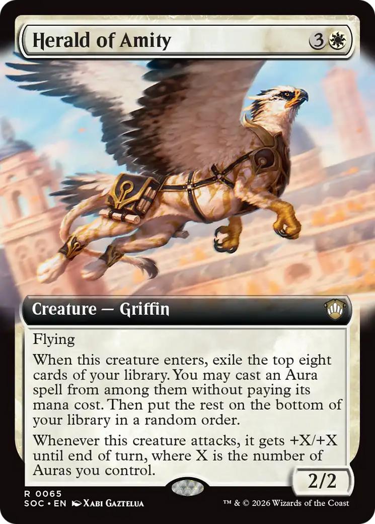Herald of Amity - Magic: The Gathering - MoxLand