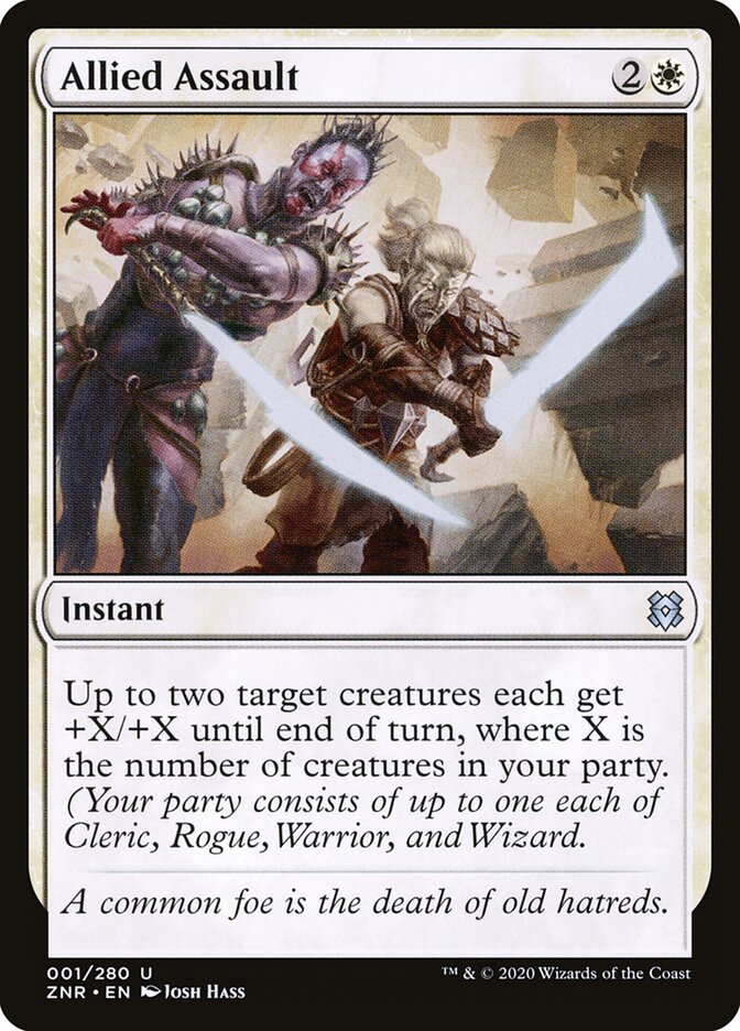 Assalto Aliado / Allied Assault - Magic: The Gathering - MoxLand