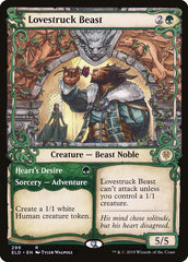 Fera Apaixonada / Lovestruck Beast - Magic: The Gathering - MoxLand
