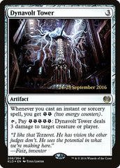 Torre Dinavolt / Dynavolt Tower - Magic: The Gathering - MoxLand