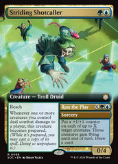 Striding Shotcaller - Magic: The Gathering - MoxLand