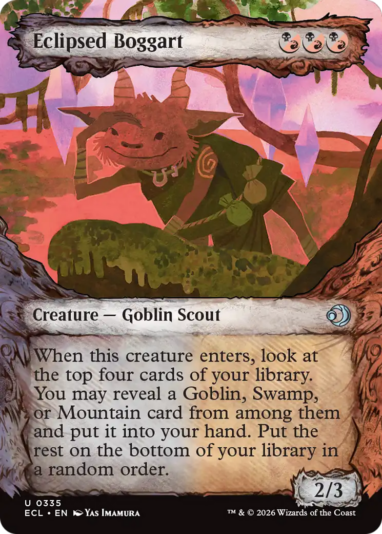 Papão Eclipsado / Eclipsed Boggart - Magic: The Gathering - MoxLand