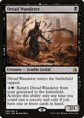 Errante Medonho / Dread Wanderer - Magic: The Gathering - MoxLand