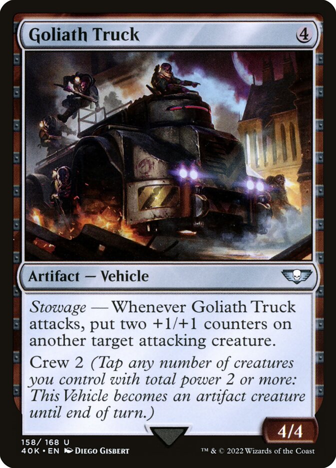 Caminhão Golias / Goliath Truck - Magic: The Gathering - MoxLand
