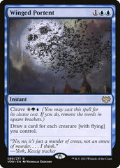 Presságio Alado / Winged Portent - Magic: The Gathering - MoxLand