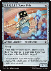 H.E.R.B.I.E. Scout Unit - Magic: The Gathering - MoxLand