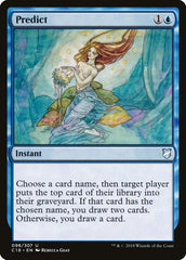 Predizer / Predict - Magic: The Gathering - MoxLand