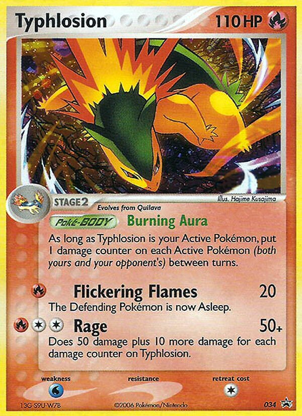 Typhlosion - MoxLand - MoxLand