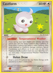 Castform - MoxLand - MoxLand