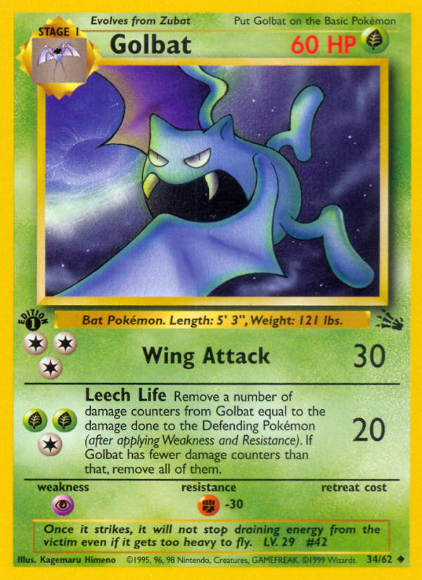 Golbat - MoxLand - MoxLand