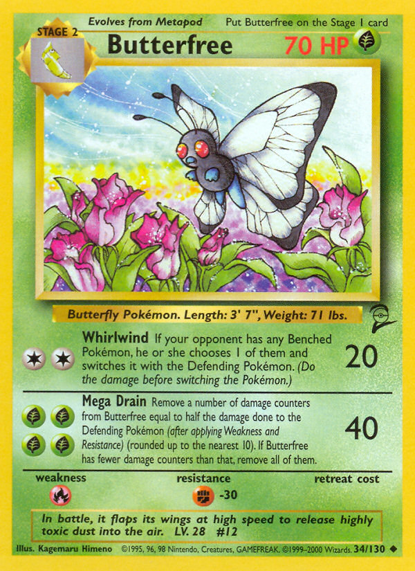 Butterfree - MoxLand - MoxLand