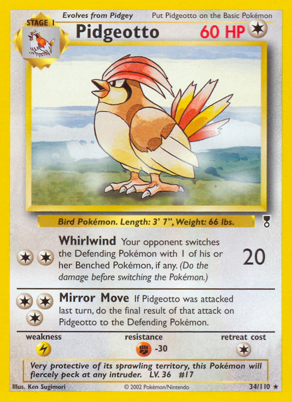 Pidgeotto - MoxLand - MoxLand