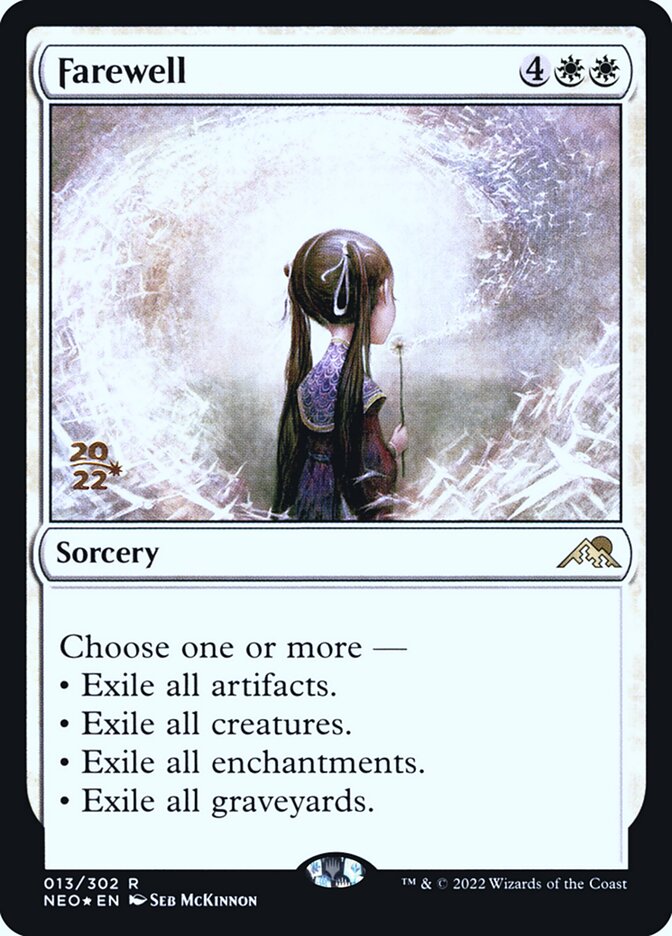 Adeus / Farewell - Magic: The Gathering - MoxLand