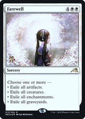 Adeus / Farewell - Magic: The Gathering - MoxLand