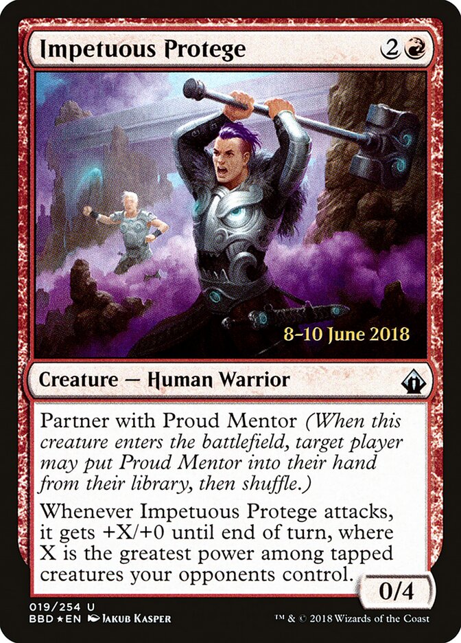Impetuous Protege - Magic: The Gathering - MoxLand