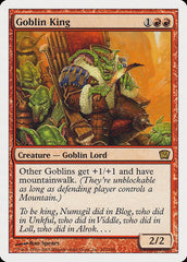 Rei dos Goblins / Goblin King - Magic: The Gathering - MoxLand