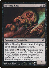 Ratos Putrescentes / Rotting Rats - Magic: The Gathering - MoxLand