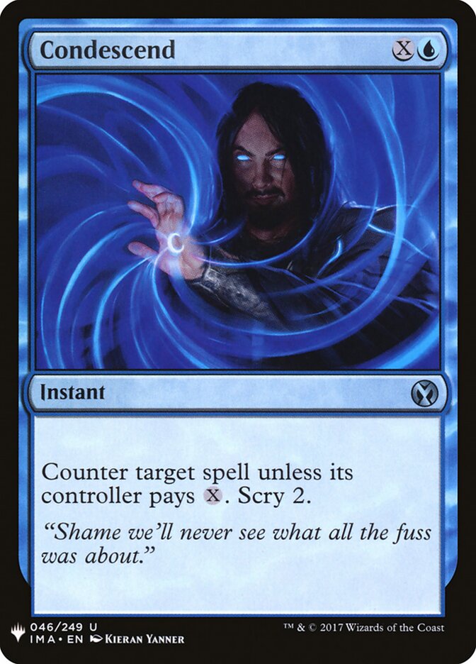 Condescender / Condescend - Magic: The Gathering - MoxLand