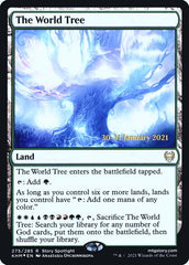A Árvore-mundo / The World Tree - Magic: The Gathering - MoxLand