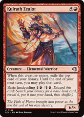Zelote de Kulrath / Kulrath Zealot - Magic: The Gathering - MoxLand