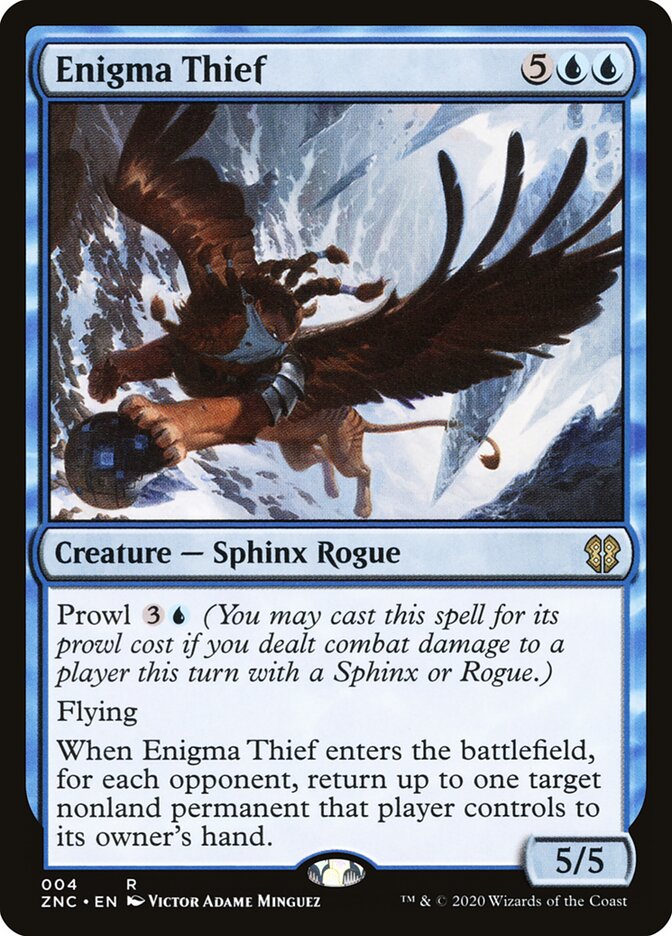 Ladra Enigmática / Enigma Thief - Magic: The Gathering - MoxLand