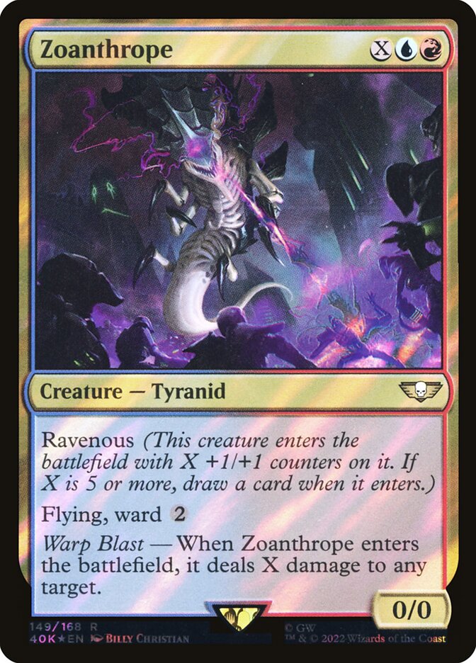 Zoântropo / Zoanthrope - Magic: The Gathering - MoxLand