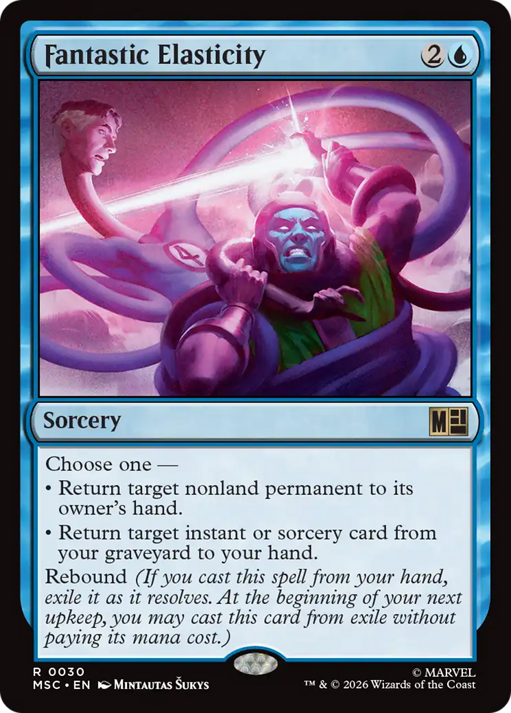Fantastic Elasticity - Magic: The Gathering - MoxLand