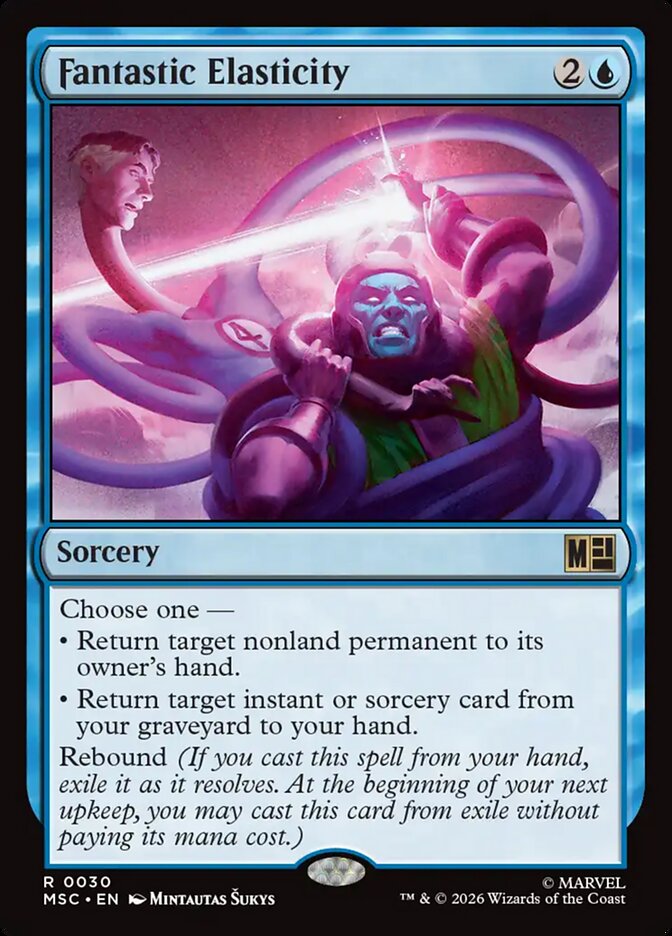 Fantastic Elasticity - Magic: The Gathering - MoxLand