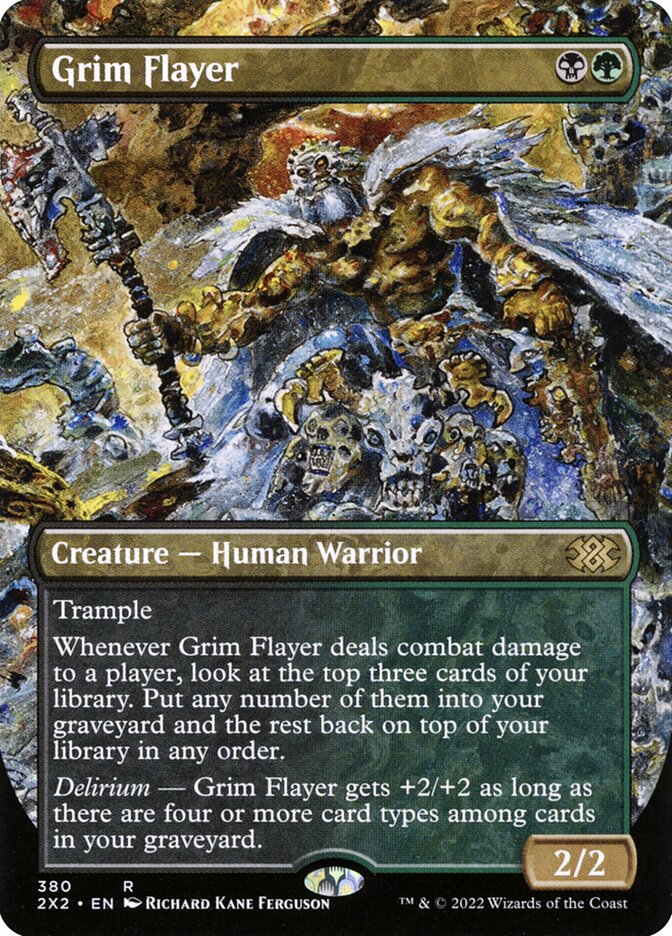 Esfolador Macabro / Grim Flayer - Magic: The Gathering - MoxLand