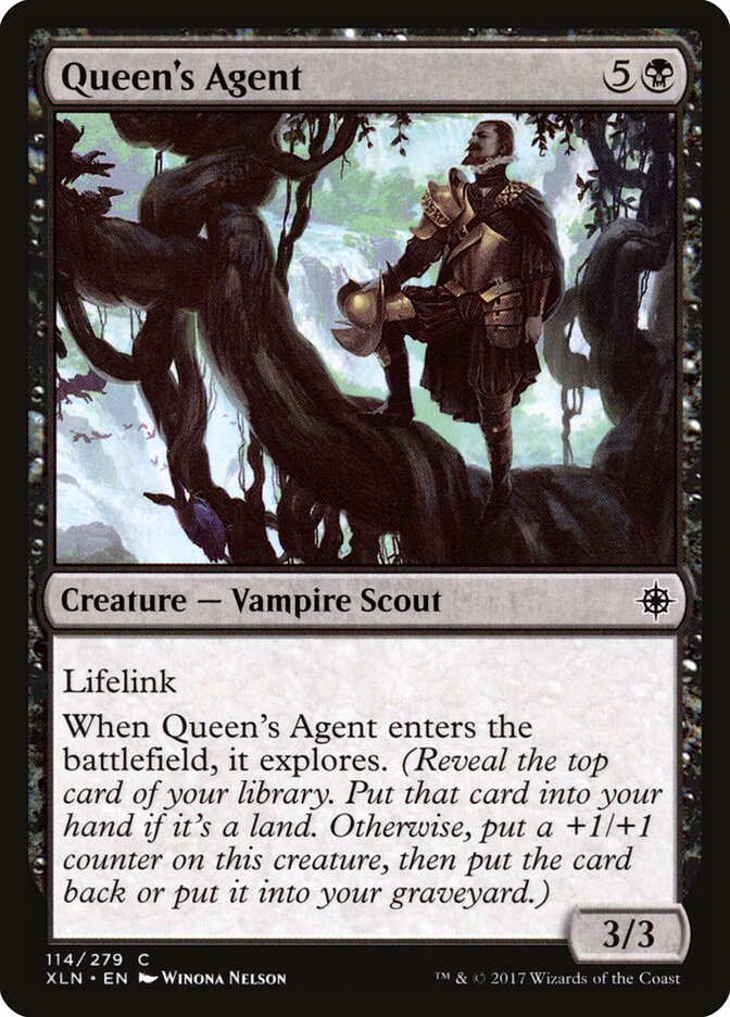 Agente da Rainha / Queen's Agent - Magic: The Gathering - MoxLand