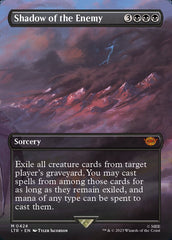 Sombra do Inimigo / Shadow of the Enemy - Magic: The Gathering - MoxLand
