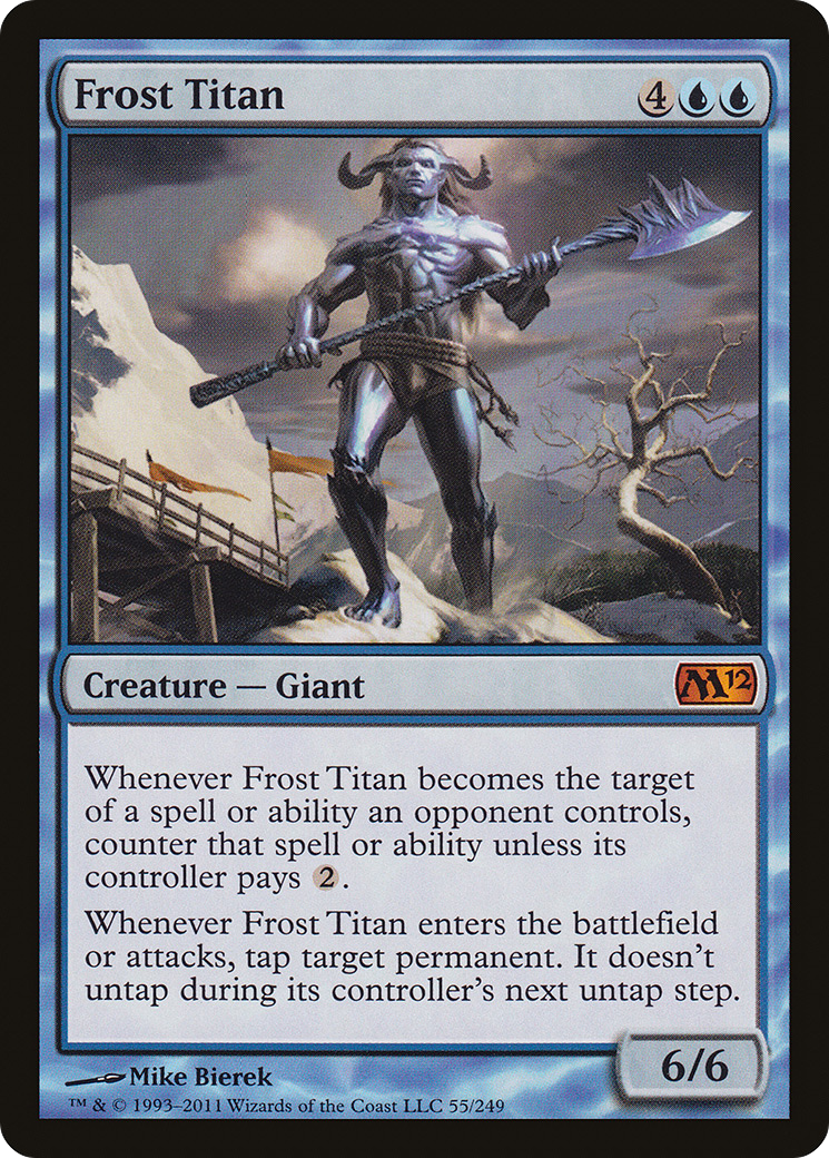 Titã de Gelo / Frost Titan - Magic: The Gathering - MoxLand
