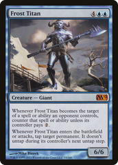 Titã de Gelo / Frost Titan - Magic: The Gathering - MoxLand