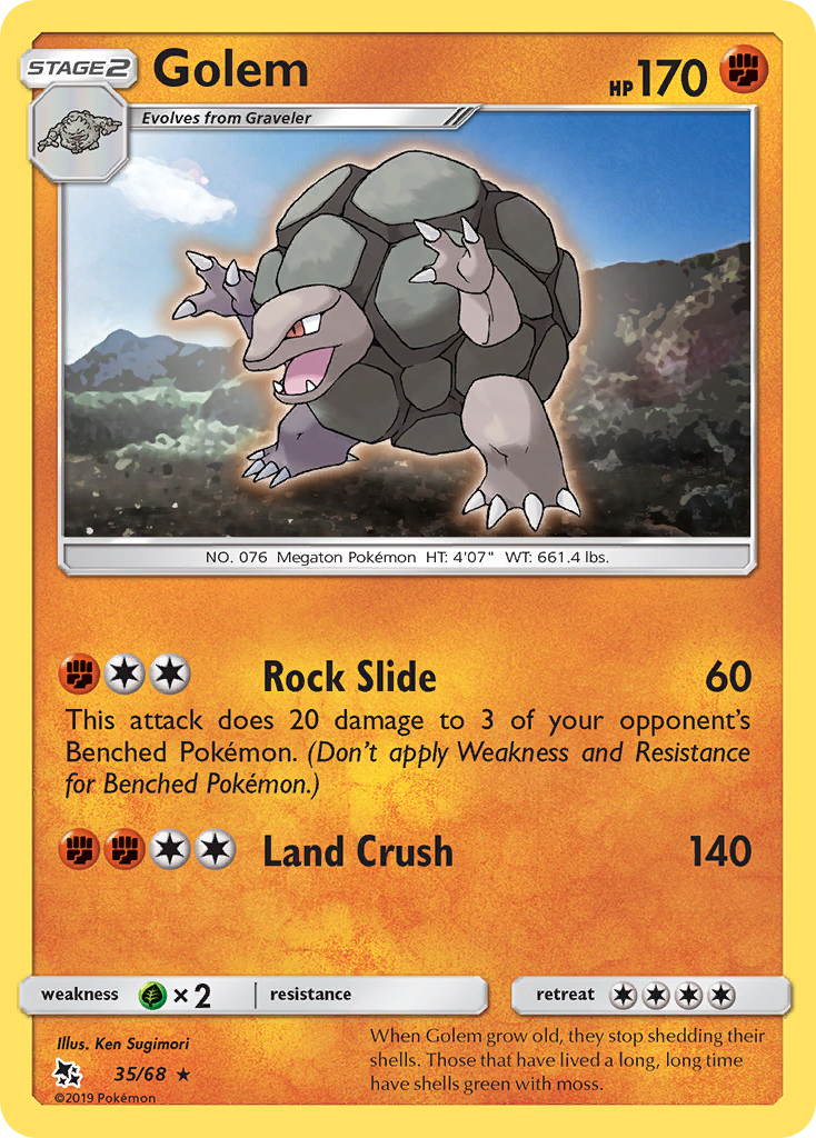 Golem - Pokémon TCG - MoxLand
