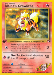 Blaine's Growlithe - MoxLand - MoxLand