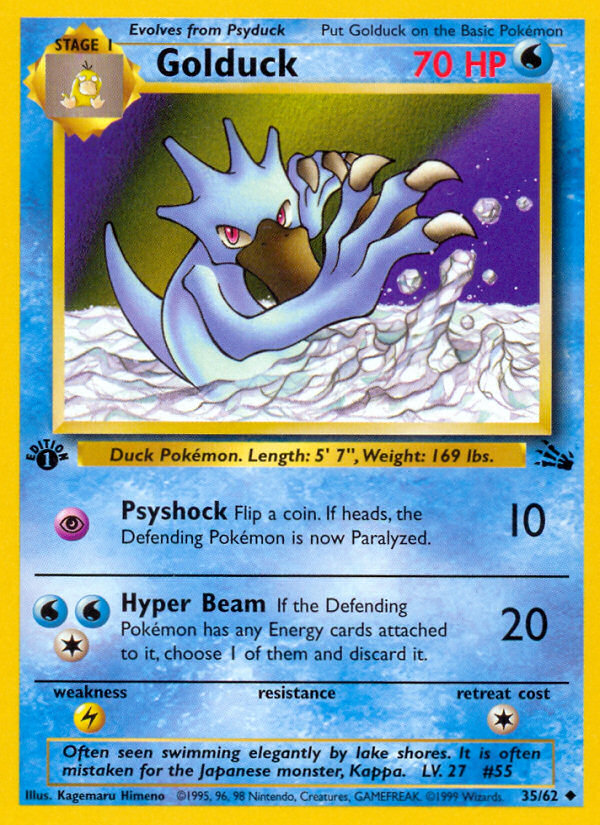 Golduck - MoxLand - MoxLand