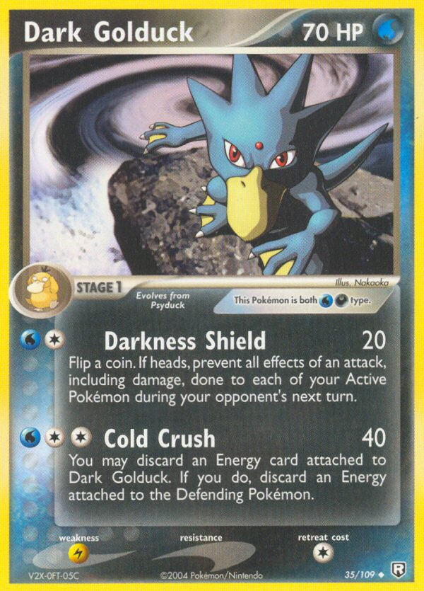 Dark Golduck - MoxLand - MoxLand